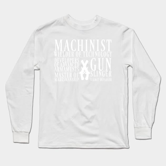 Machinist Long Sleeve T-Shirt by snitts